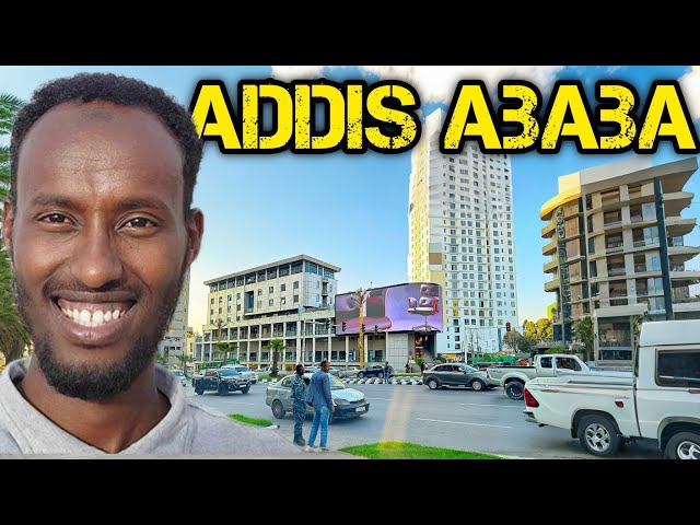 SAFARKAYGII ADDIS ABABA GOOBTA UGU QURUX BADAN ETHIOPIA | SOMALI VLOG