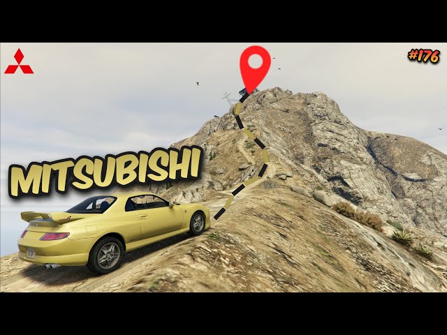 SUBÍ el MONTE CILLIAD con un MITSUBISHI FTO #176 - 4K - JC69