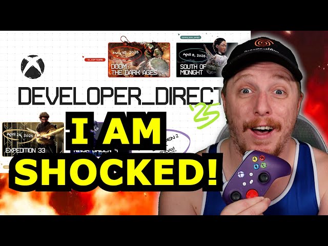 That was PERFECT!!! - Xbox Developer Direct 2025 Reaction!