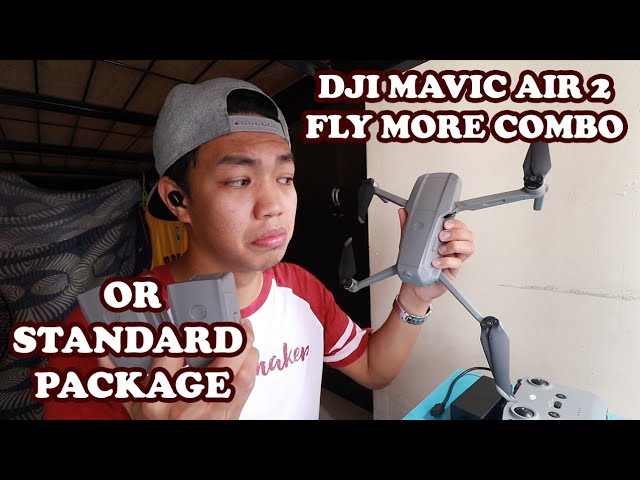 DJI Mavic air 2 Flymore Combo or Standard Package. Price comparison in the Philippines.