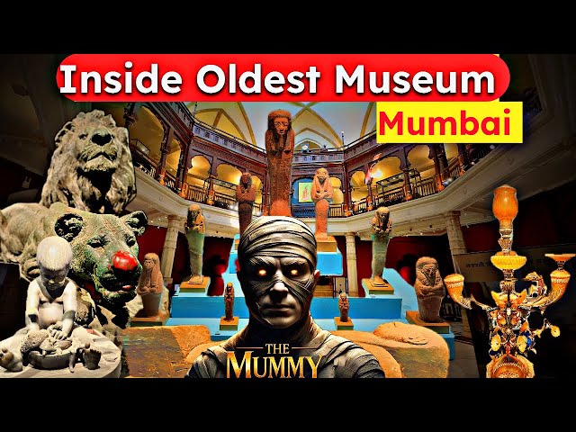 Inside the oldest museum in Mumbai |  Vastu Sangralay | best places to visit in Mumbai ￼| Adventur