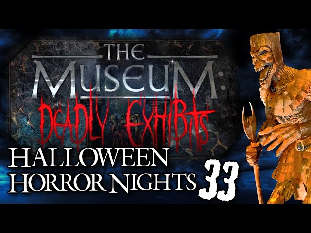 Haunted House Reveal! The Museum: Deadly Exhibits Coming To Halloween Horror Nights 2024!