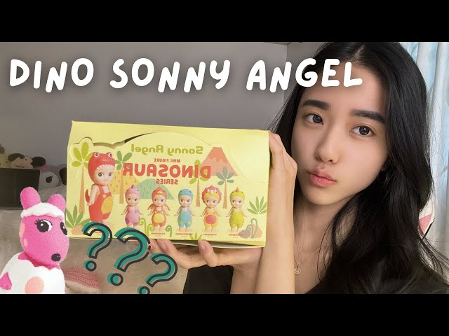 🦕 dinosaur sonny angel unboxing 📦💕