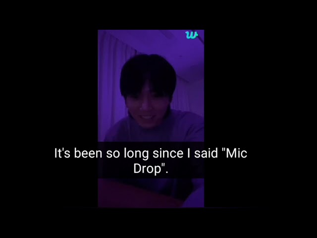 [ENG] jungkook today's live..