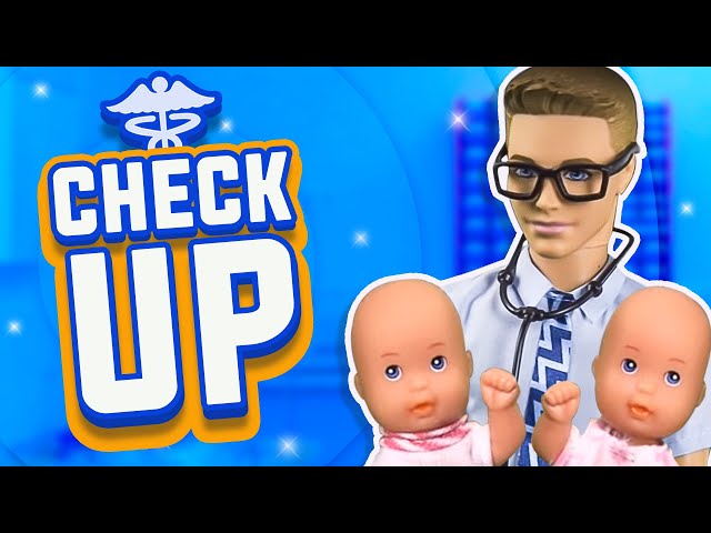 Barbie - The Twins Trip to the Doctors | Ep.37