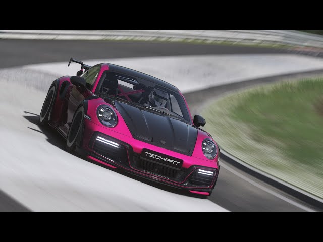 TECHART GTstreet R Car Mod for Assetto Corsa | Download now