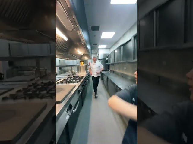 Niana Guerrero, Ranz Kyle, and Gordon Ramsay yes chef 🫡 @gordonramsay #nianaguerrero #tiktok #shorts