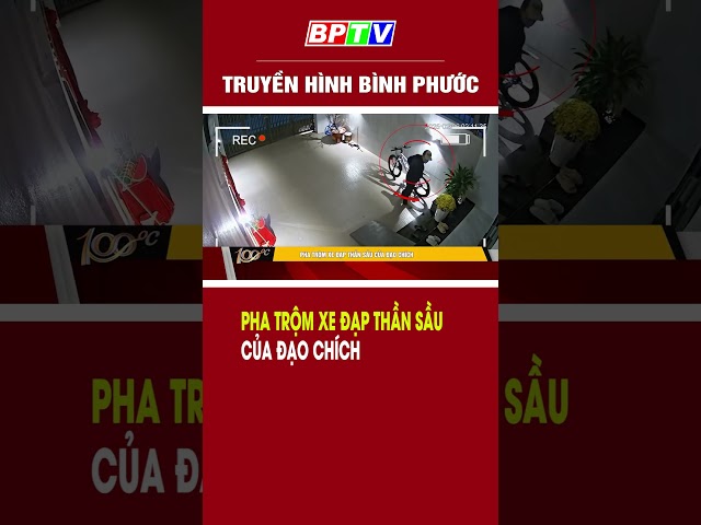 Pha trộm xe đạp thần sầu  #shorts  | BPTV