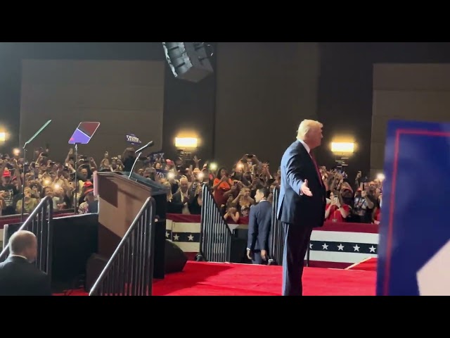 Trump Rally Reno Nevada