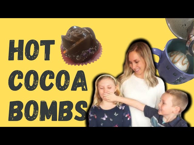 How to make Hot Cocoa Bombs