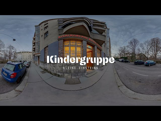 Kleine Einsteins - Google Streetview Tour - interaktives 360 Grad Video