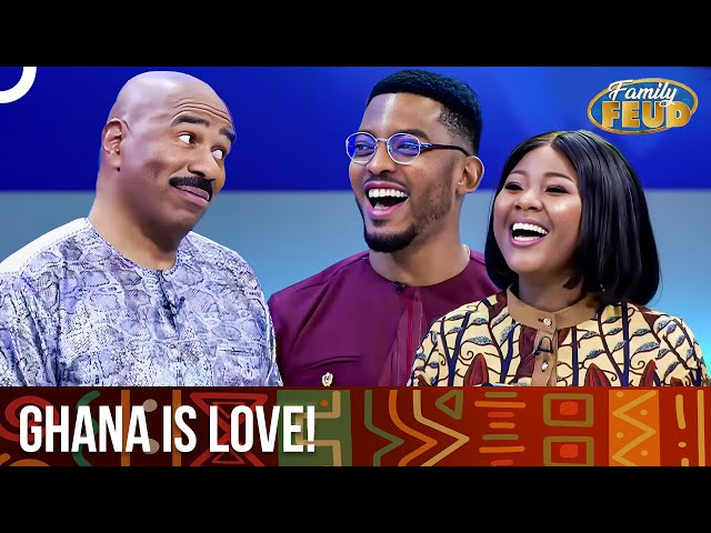 What Do Ghanaians Miss the Most About Ghana? | Family Feud 🇬🇭