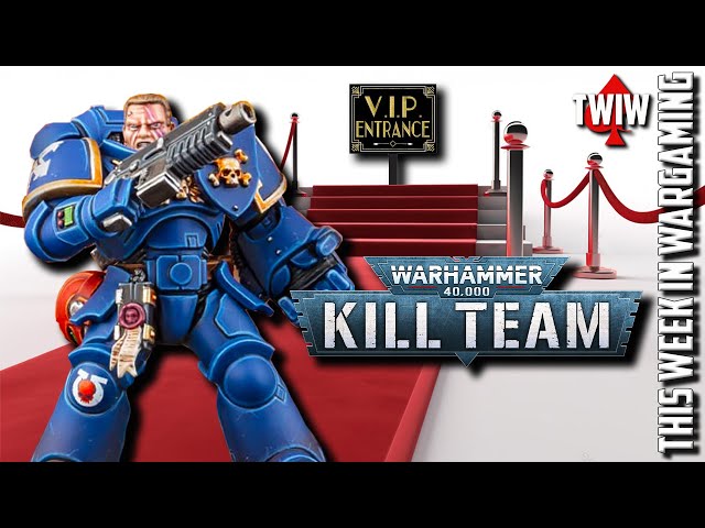 Is Kill Team Getting the VIP Treatment and Bringing the 80's to the table - This Week in Wargaming