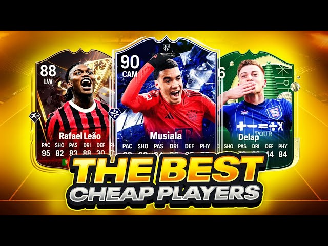 EAFC 25 - (*TOTY*) THE BEST CHEAP PLAYERS!!