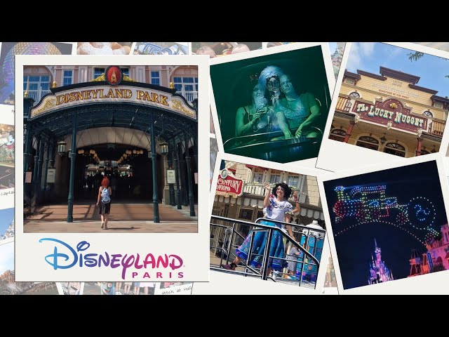 Disneyland Paris in 37°C/99°F: A Hot Day Full of Magical Adventures & Spectacular Drone Show!