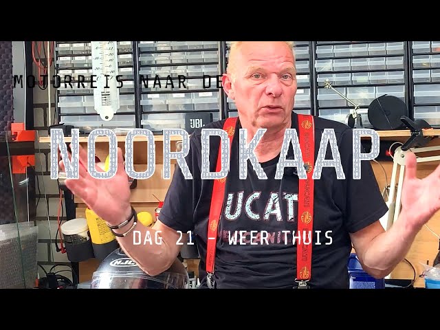 S2-E28 Motorreis naar de Noordkaap - Dag 21, het laatste deel.