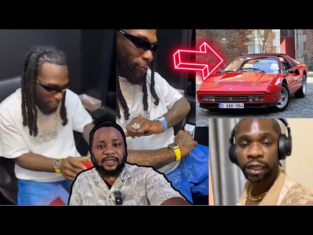 Burna boy Make Davido & Wizkid look Poor / Speed Darlington Akpi