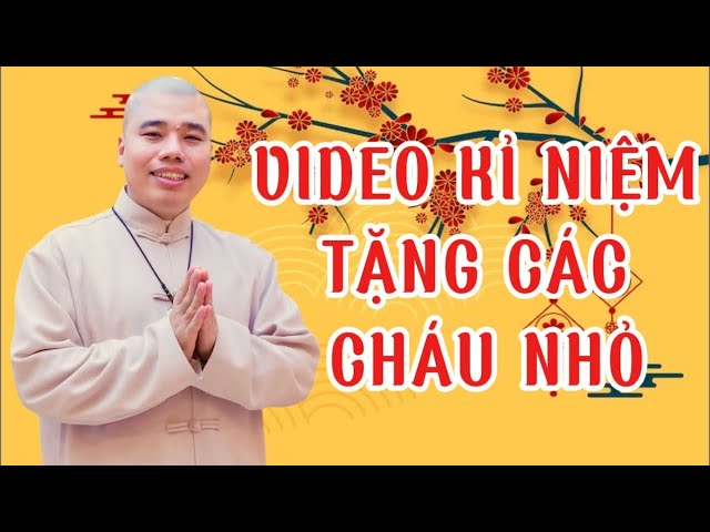 THẦY TẶNG CÁC CHÁU NHỎ MÓN QUÀ ĐẶC BIỆT NGÀY MÙNG 1 TẾT  #cusinhuanduc