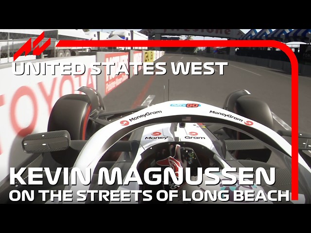 This is how Long Beach looks now! | 2024 United States Grand Prix West | #assettocorsa