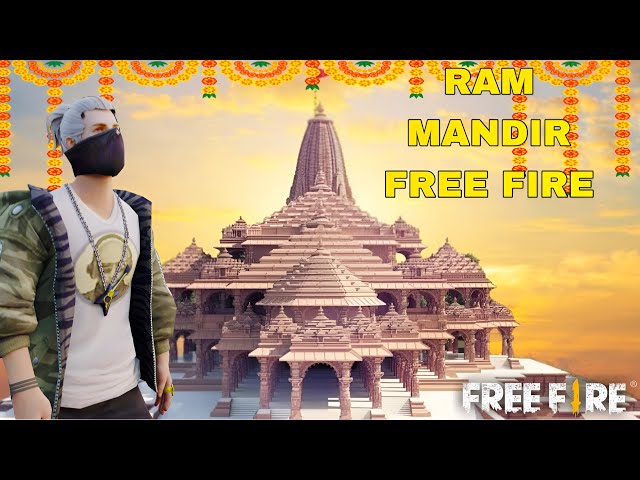 RAM MANDIR MAP IN FREE FIRE 😍 REACTION ⚡ FLOX IS LIVE