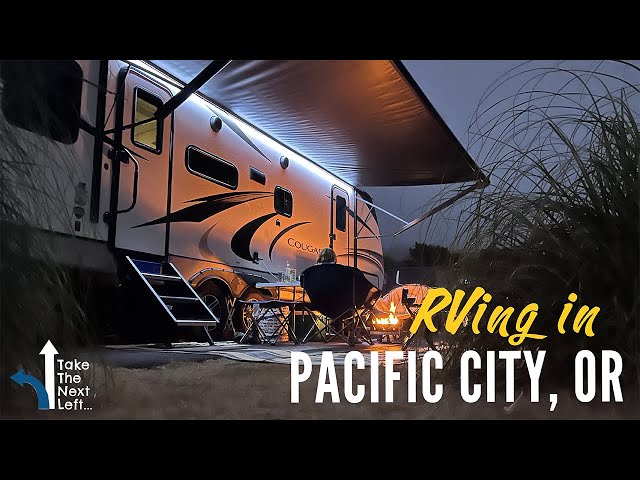 RVing in Pacific City Oregon