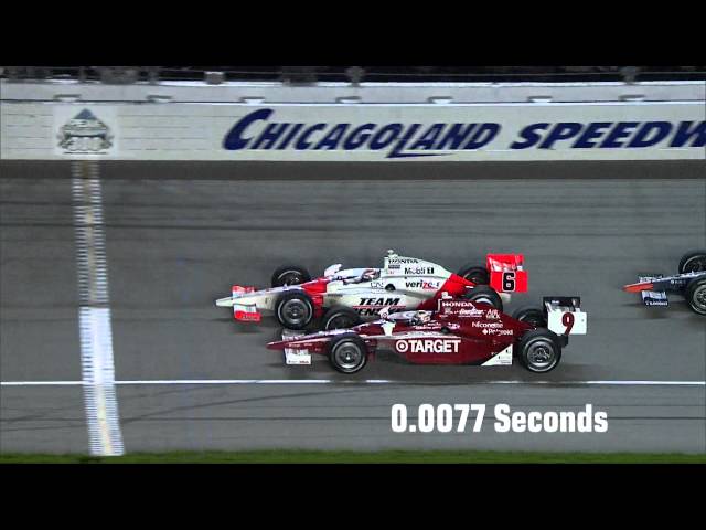 Top 10 Closest Finishes in INDYCAR History