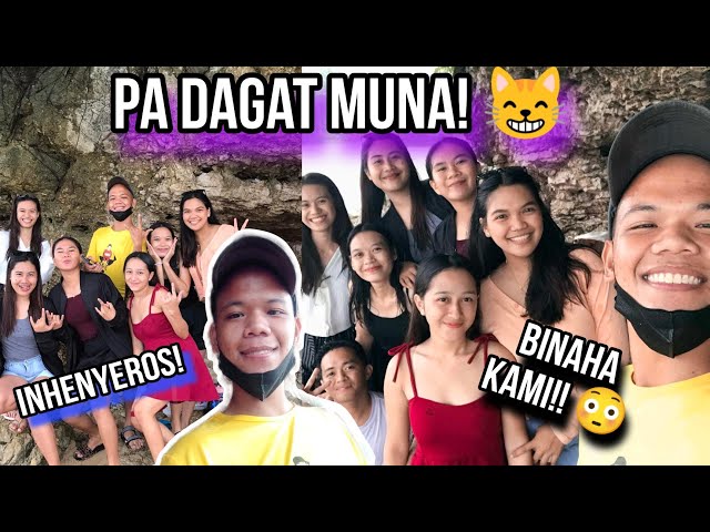 BINAHA KAMI SA DAGAT! 😳 | CIVIL ENGINEERING STUDENTS😸♥️