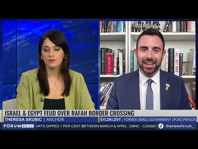 Discussing the Debate Over the Rafah Border Crossing