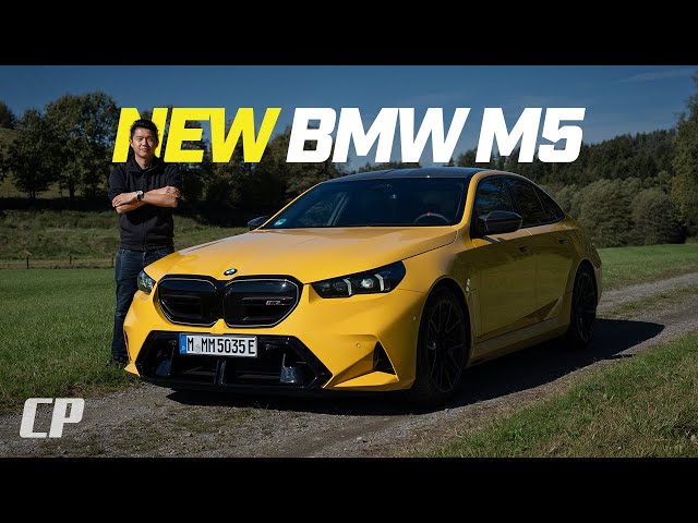 2025 G90 BMW M5 Sedan FIRST LOOK in Munich Germany