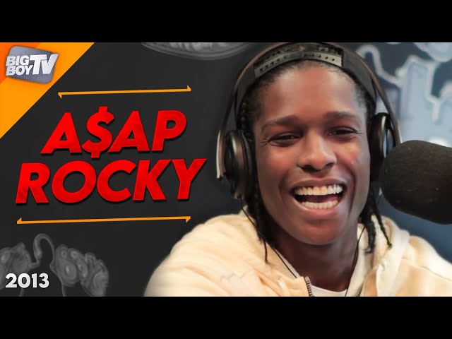 A$AP Rocky Talks Early Tour w/ Rihanna, Life Story, Tupac, Homelessness, Modeling, and Drake | ICYMI