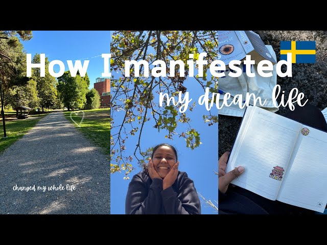 How I manifested my dream life ✨ | A walk in nature 🌿