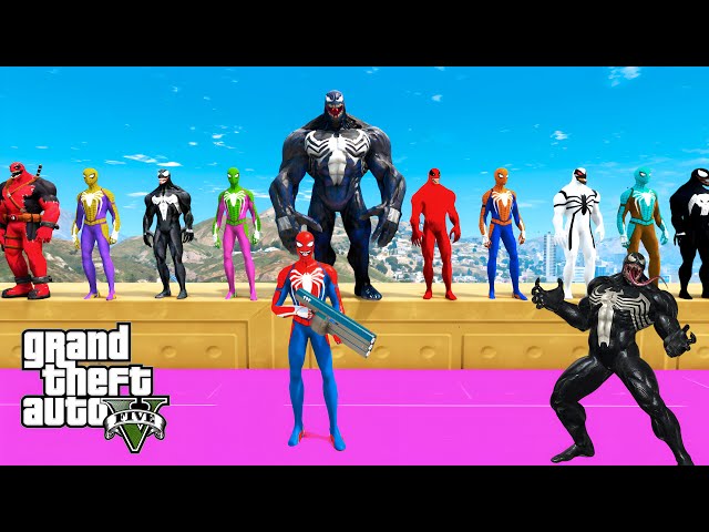 GTA 5 Epic Ragdolls | Spiderman and Super Heroes Minion Jumps/fails (Euphoria Physics) Episode 406