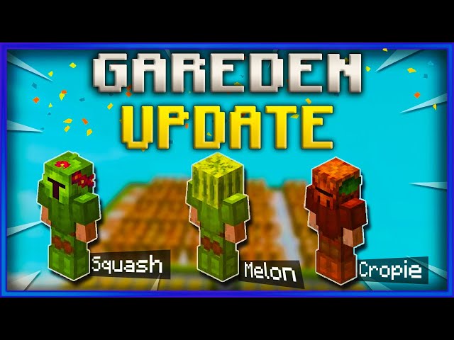 Garden update is here Fakepixel Skyblock