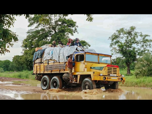 Chad, Floodwaters Turn Desert to Disaster | Deadliest Journeys