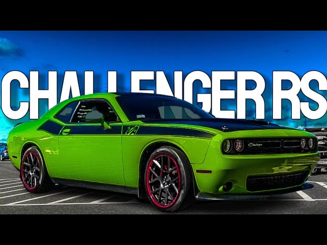 Dodge Challenger RS B-roll