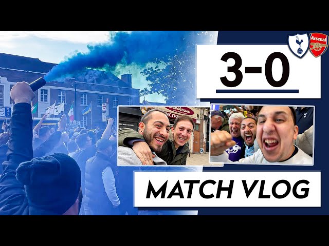 Kane & Son(손흥민) Rule North London!! Tottenham 3-0 Arsenal [MATCH DAY VLOG]