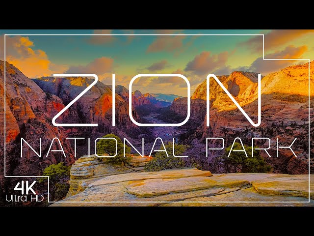 Zion National Park in 4K | A red-rock wonderland in the USA