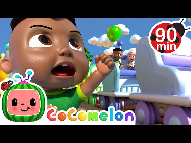 Cody Wants His Balloon Back! 🎈 | CoComelon | Nursery Rhymes for Babies