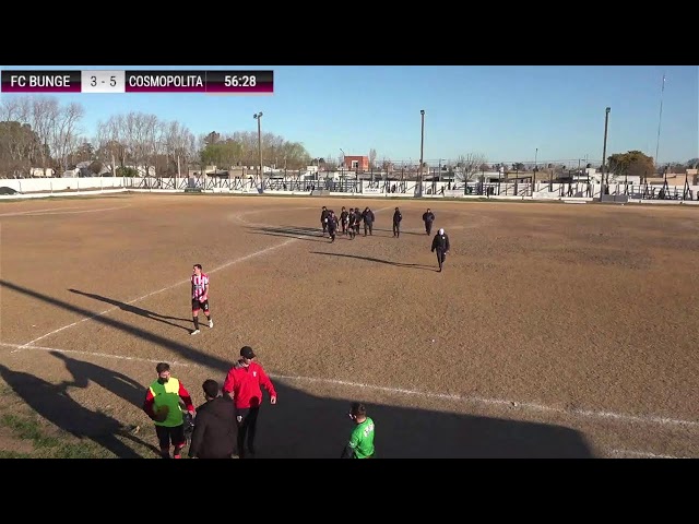 9° FECHA TORNEO CLAUSURA LFGV BUNGE VS COSMOPOLITA