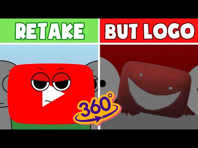 360 VR | Incredibox Sprunki Retake But Logo | Special Version(NEW MOD)