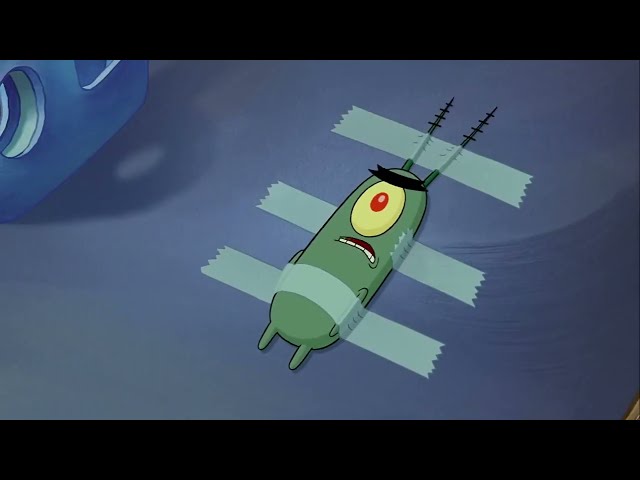 plankton gets tortured