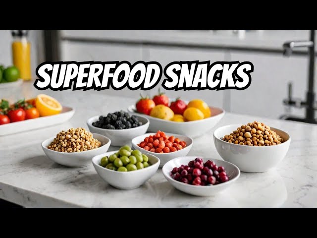 7 Superfood Snacks: Low Carb Edition (Taste Test)