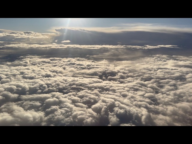 Airplane landing at Arlanda airport inside view from the plane 28 MINS flight time #landing #flight