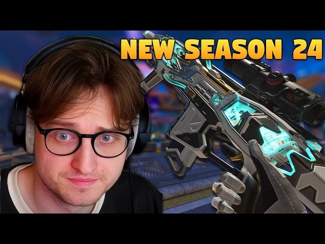 MANDE PLAYS THE NEW APEX SEASON 24 UPDATE