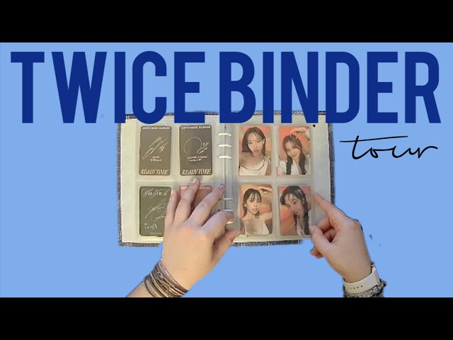 TWICE BINDER TOUR