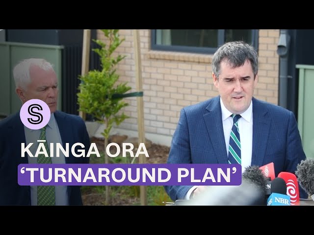 Chris Bishop releases Kāinga Ora ‘turnaround plan’ | Stuff.co.nz