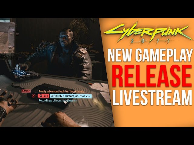 Cyberpunk 2077 NEW GAMEPLAY - Live Impressions and Analysis