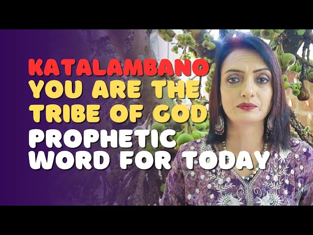 "Katalambano" The PROPHETIC WORD You Need To Hear for November 2024 Today |  Prophecy | God Message