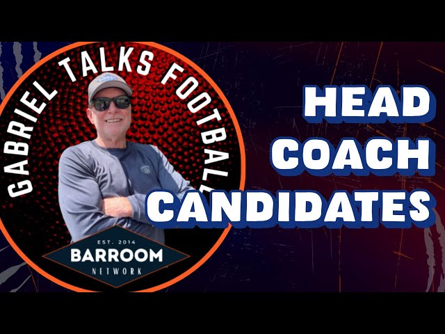 Greg Gabriel On Bears Head Coach Candidates