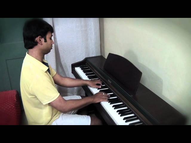 Lag ja Gale Piano Cover by Chetan Ghodeshwar